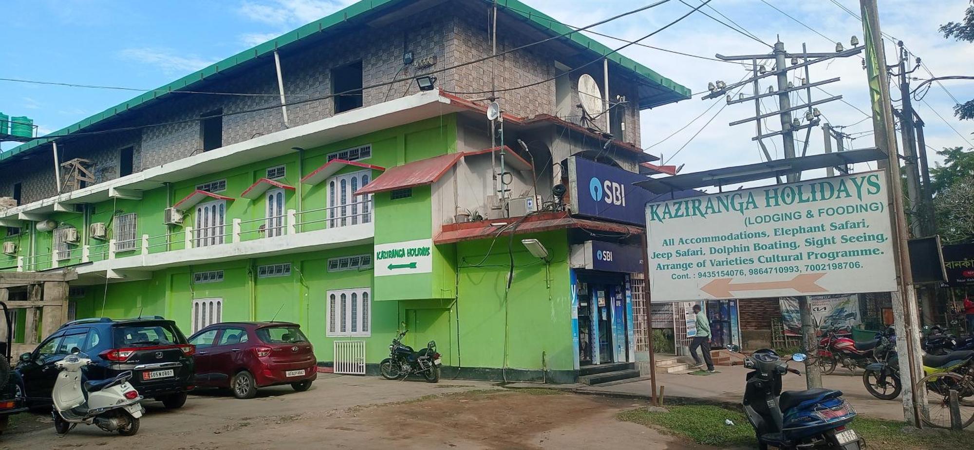 Hotel Kaziranga Holidays Exterior photo